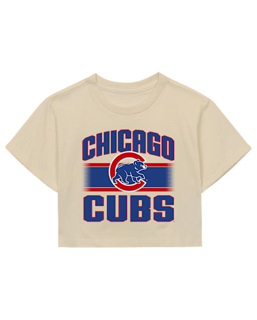 Girls MLB Chicago Cubs Graphic Tee