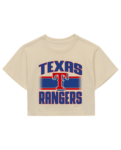 Girls MLB Texas Rangers Graphic Tee