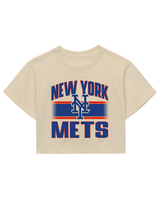 Girls MLB New York Mets Graphic Tee