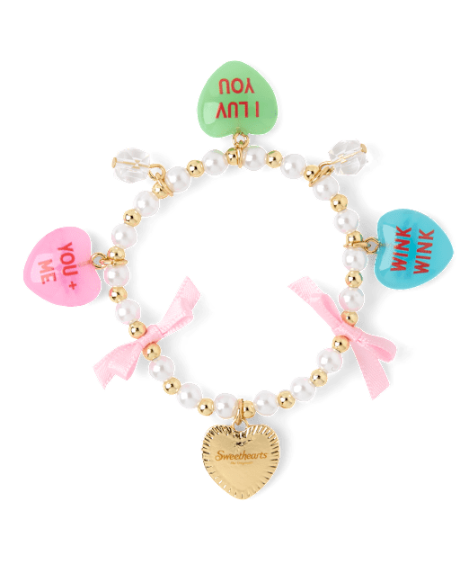 Girls Sweethearts® Charm Bracelet