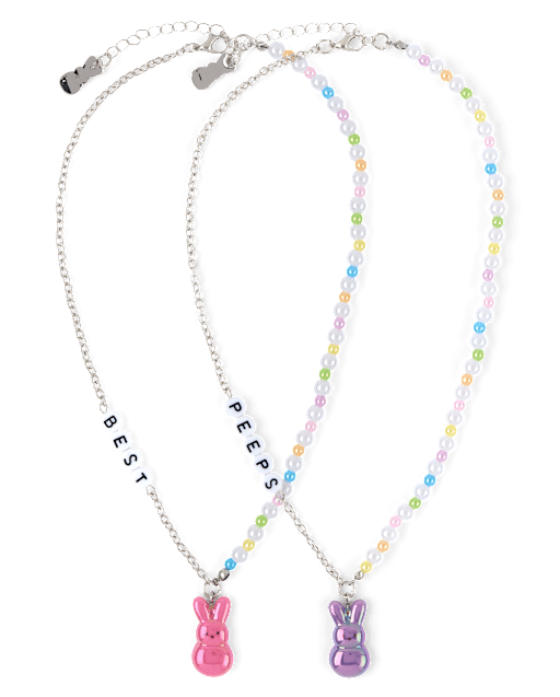 Girls Peeps® BFF Necklace 2-Pack