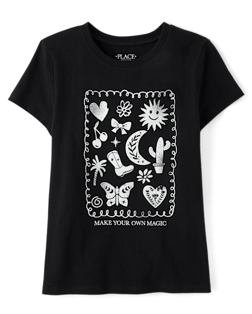 Girls Make Your Own Magic Graphic Tee