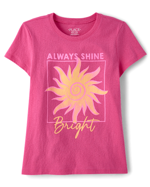 Girls Bright Days Graphic Tee