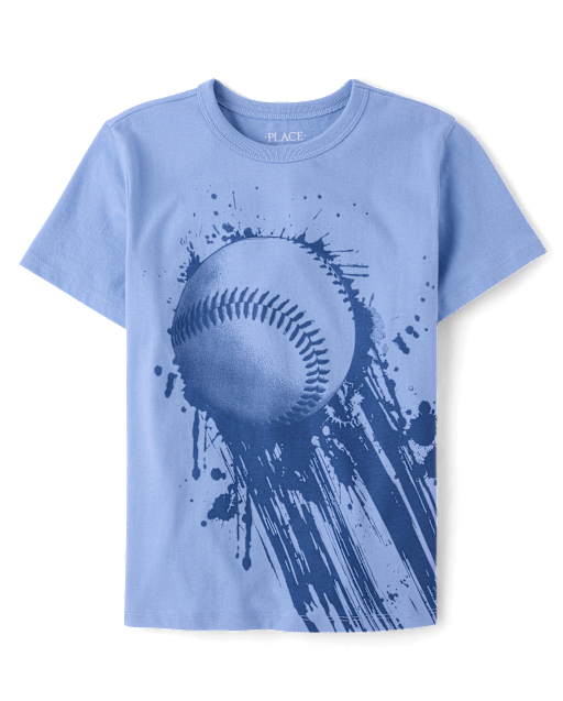 Boys Baseball Graphic Tee