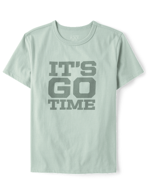 Boys It's Go Time Graphic Tee