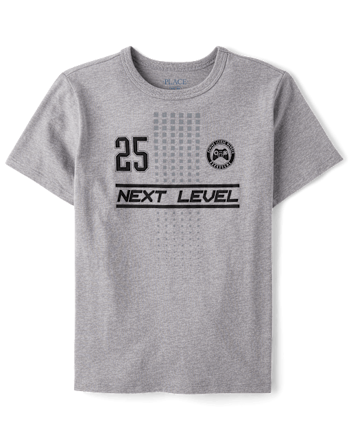 Boys Next Level Gamer Graphic Tee