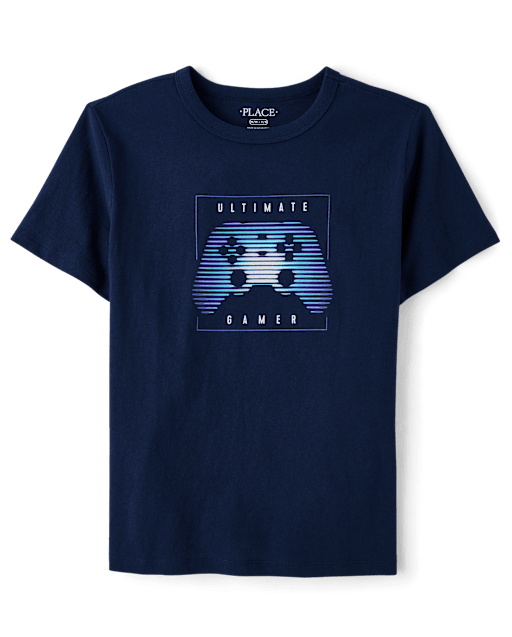 Boys Ultimate Gamer Graphic Tee