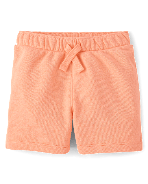 Shorts de sport en molleton français pour bébés et petits garçons
