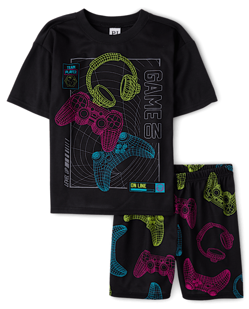 Boys Video Game Pajamas