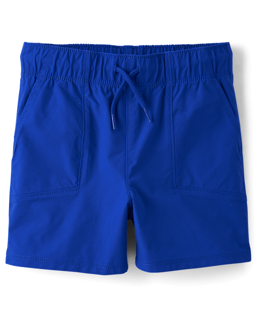 Boys Quick Dry Ripstop Pool To Play Active Shorts