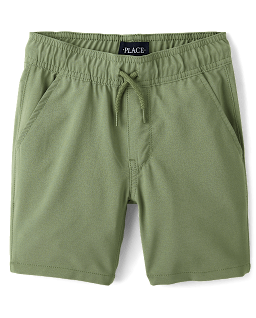 Boys Quick Dry Pull On Shorts