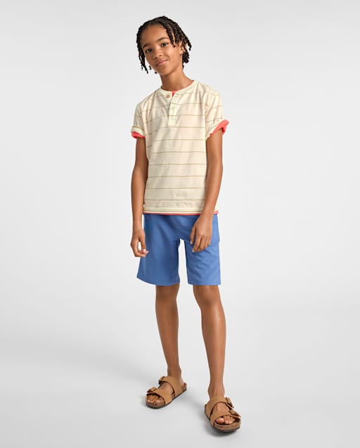 Boys Quick Dry Pull On Shorts