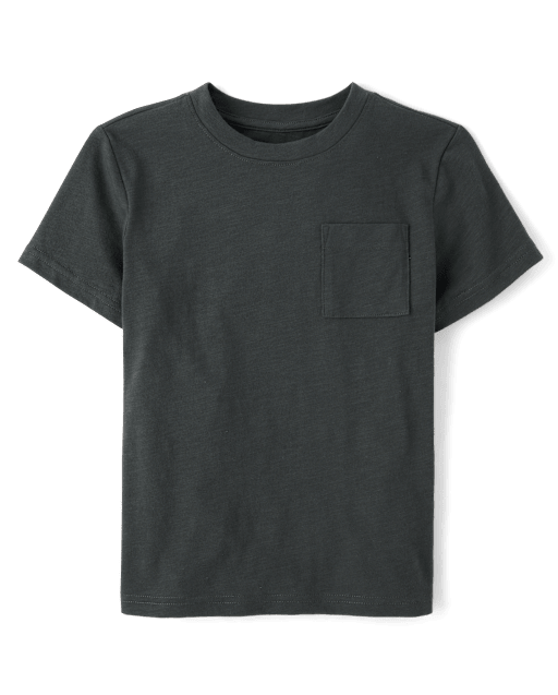 Boys Pocket Tee