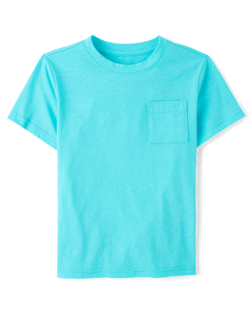 Boys Pocket Tee