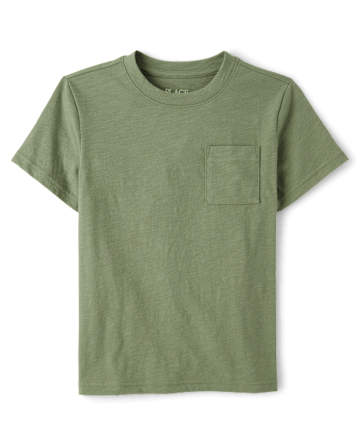 Boys Pocket Tee