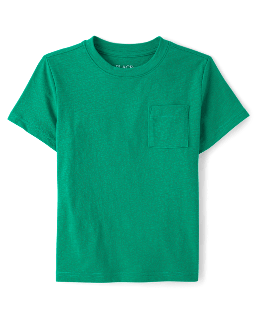 Boys Pocket Tee