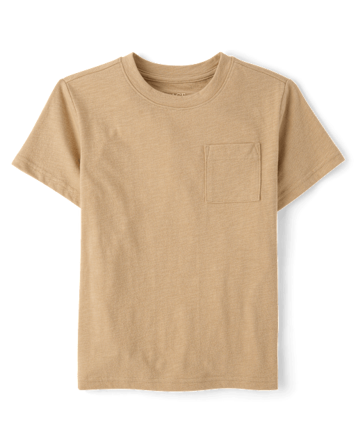 Boys Pocket Tee