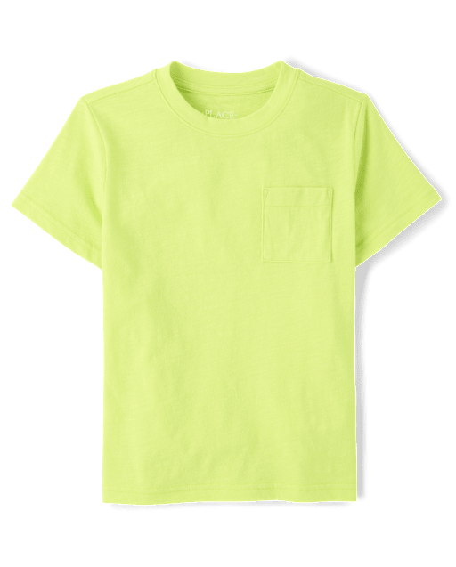 Boys Pocket Tee