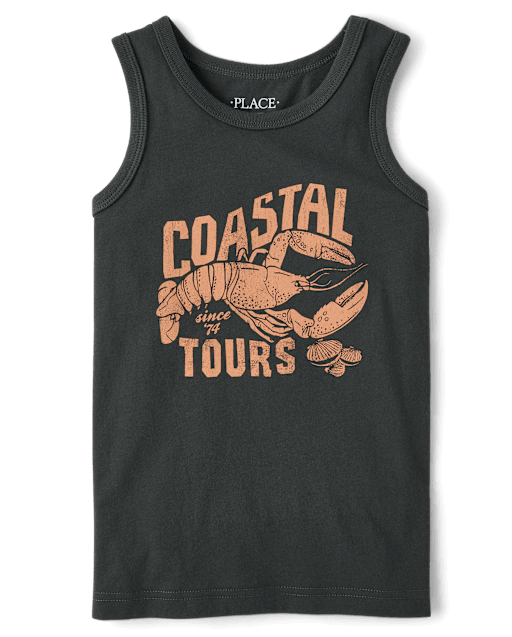 Boys Graphic Tank Top