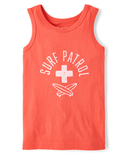 Boys Graphic Tank Top