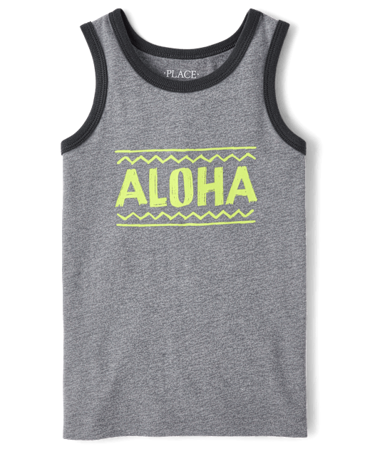 Boys Graphic Tank Top