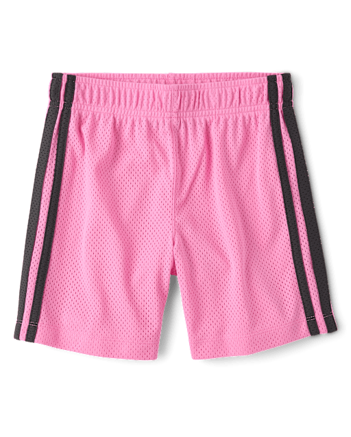 Kids Quick Dry Lined Mesh Soccer Shorts