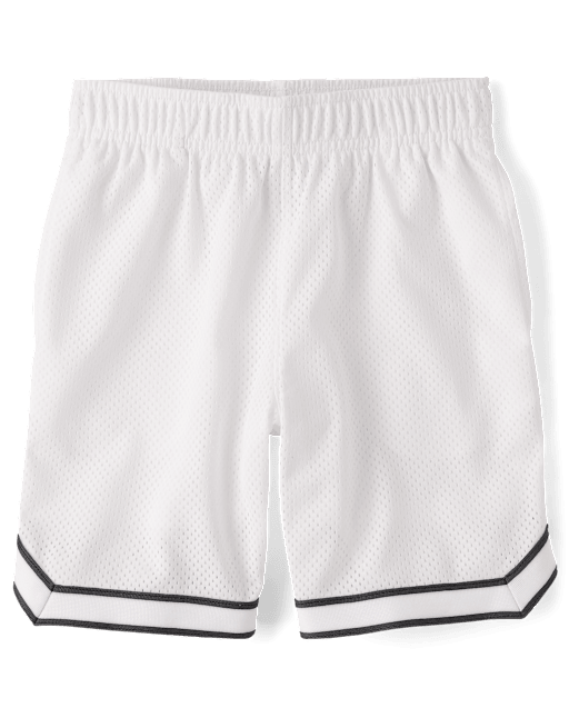 Kids Quick Dry Lined Mesh Active Shorts