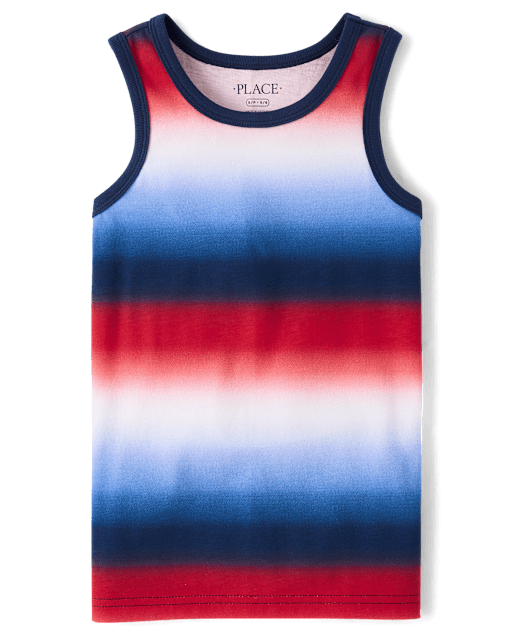 Boys Ombre Tank Top