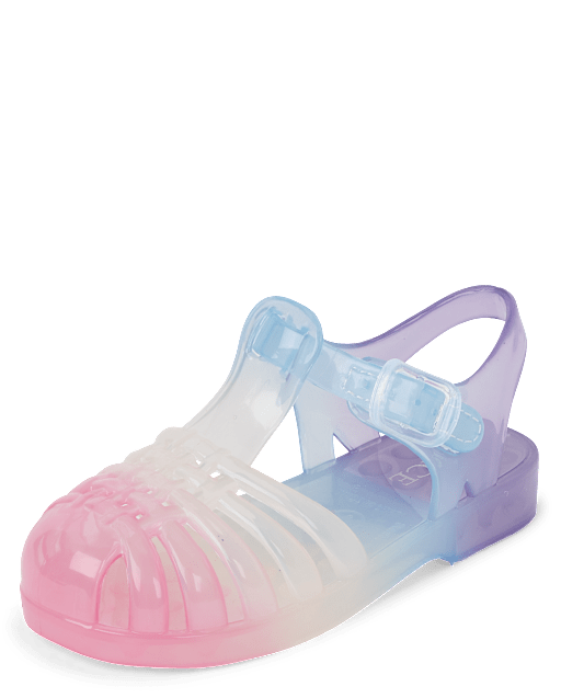 Toddler Girls Jelly Fisherman Sandals