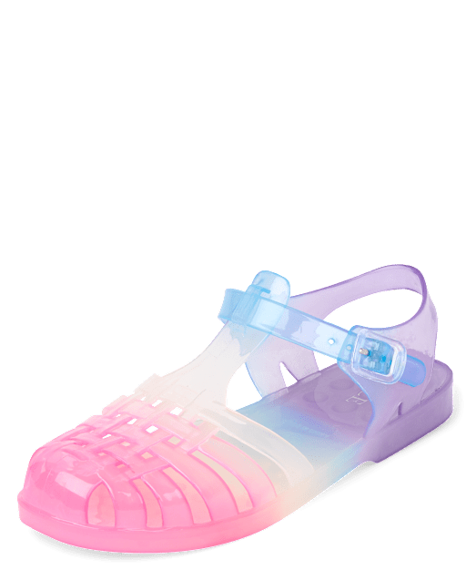 Girls Jelly Fisherman Sandals