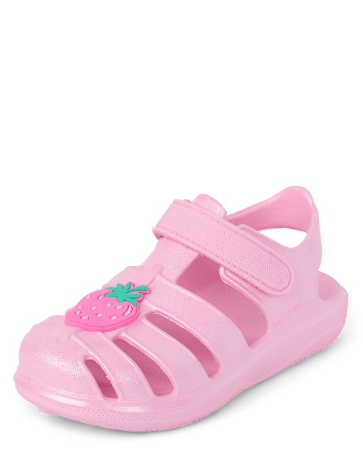 Toddler Girls Strawberry Fisherman Sandals