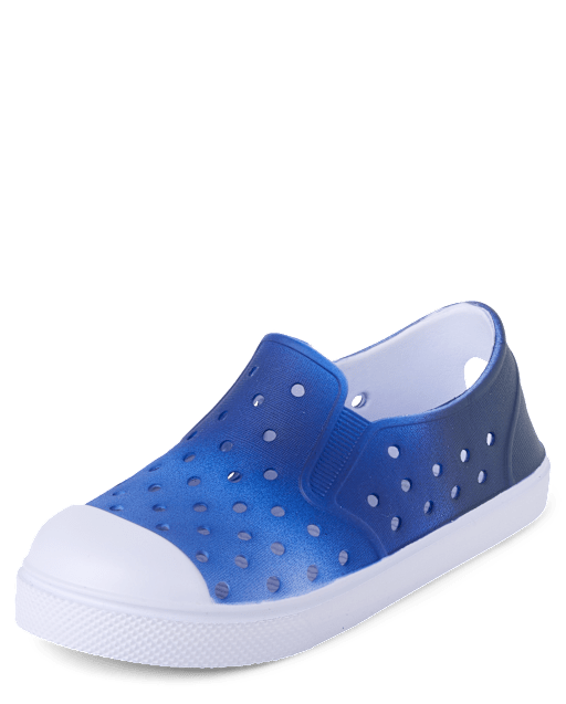 Boys Ombre Perforated Water Sneakers