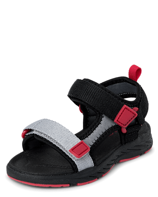 Toddler Boys Colorblock Webbed Sandals