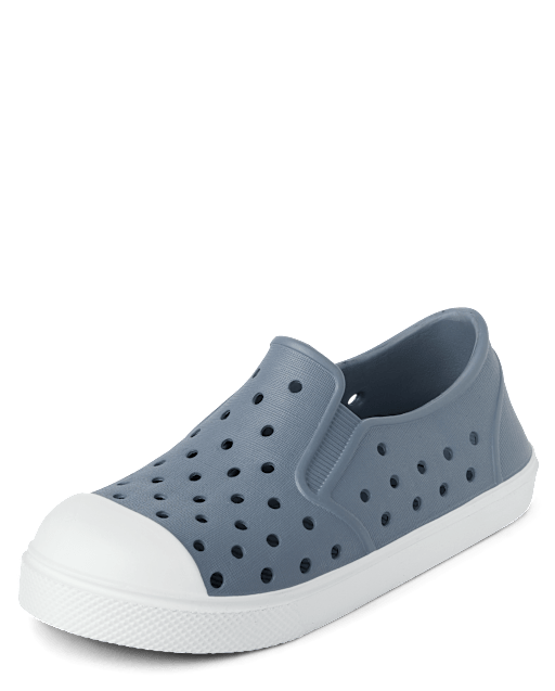 Boys Perforated Water Sneakers