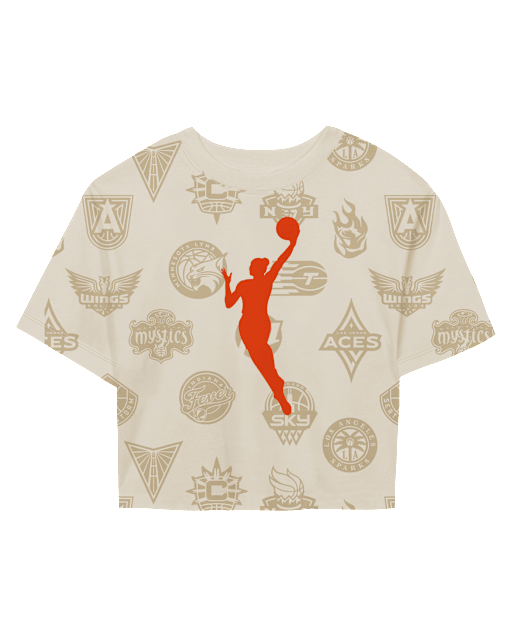 Girls WNBA Team Logo Graphic Tee