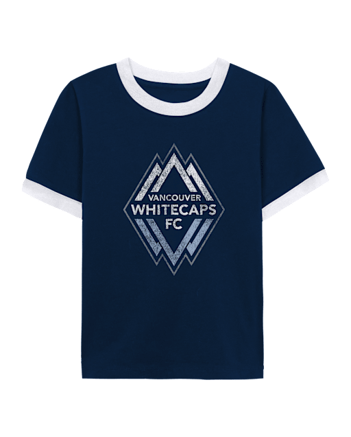T-shirt graphique pour garçon MLS Vancouver Whitecaps FC
