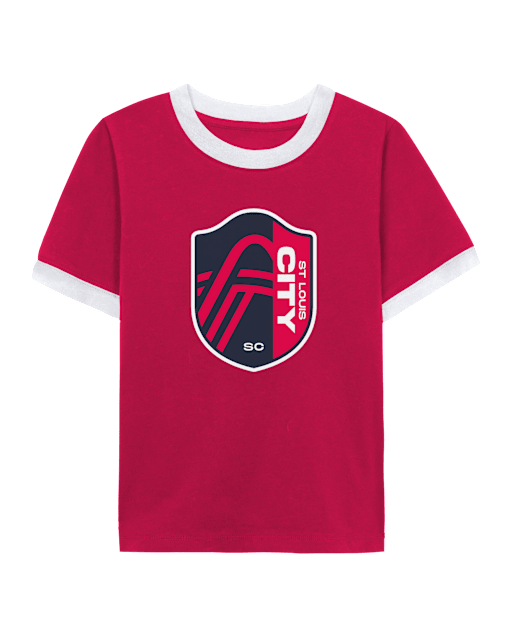 Boys MLS St. Louis City SC Graphic Tee
