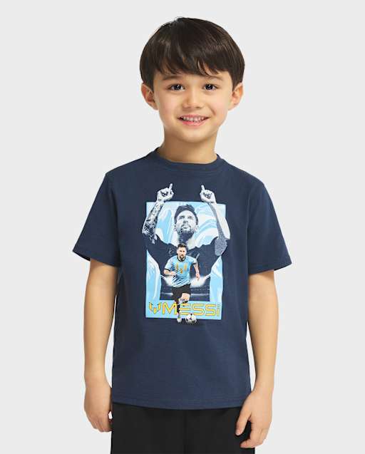 Toddler Boys Messiâ¢ Graphic Tee
