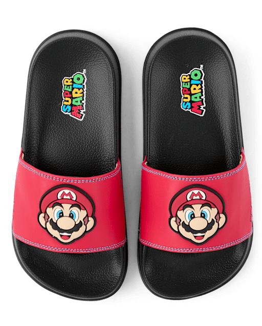 Boys Super Marioâ¢ Slides