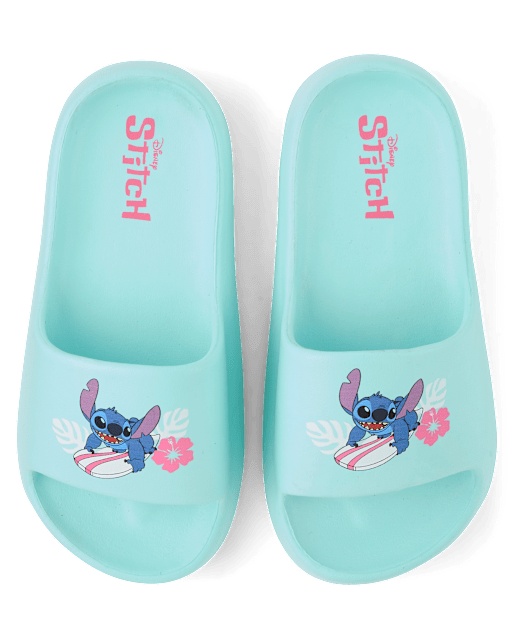 Girls Stitch Slides