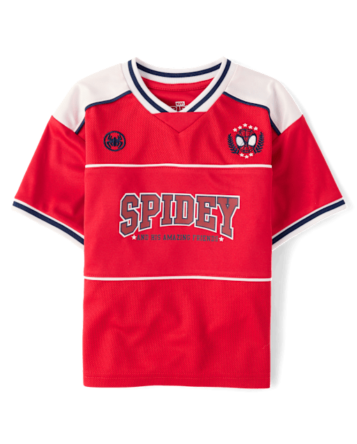 Toddler Boys Spideyâ¢ Soccer Jersey