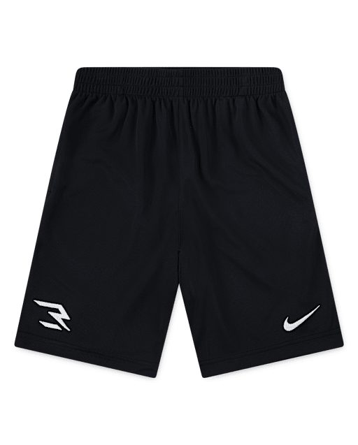 Boys Nike 3BRANDâ¢ by Russell Wilson Mesh Active Shorts