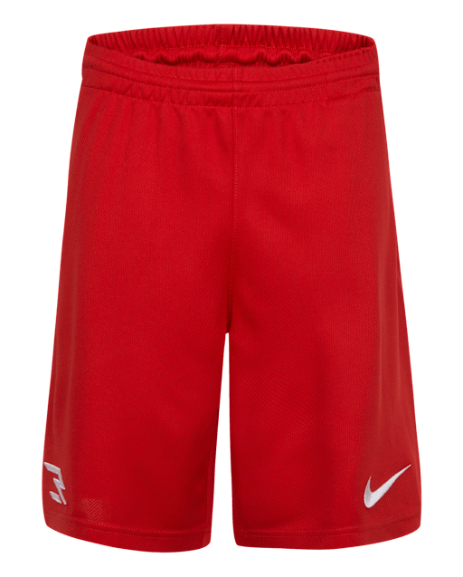 Boys Nike 3BRANDâ¢ by Russell Wilson Mesh Active Shorts