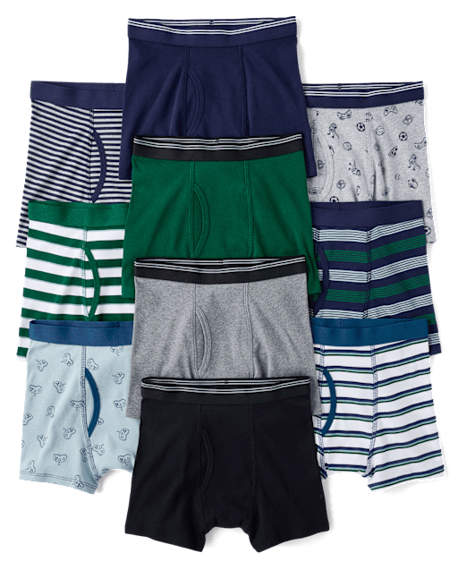 Boys Video Game Boxer Brief Underwear 10-Pack