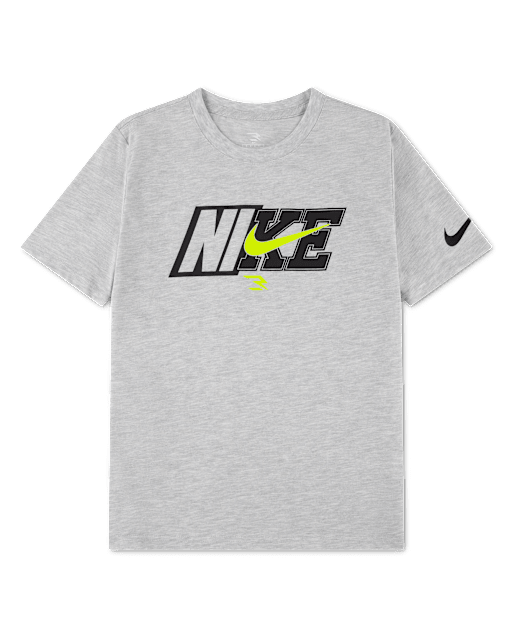 Boys Nike 3BRANDâ¢ by Russell Wilson Logo Graphic Tee