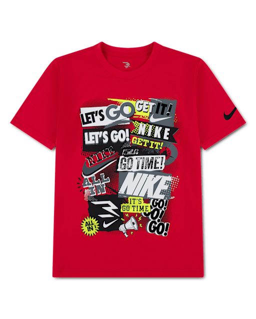 Boys Nike 3BRANDâ¢ by Russell Wilson Go Time Graphic Tee