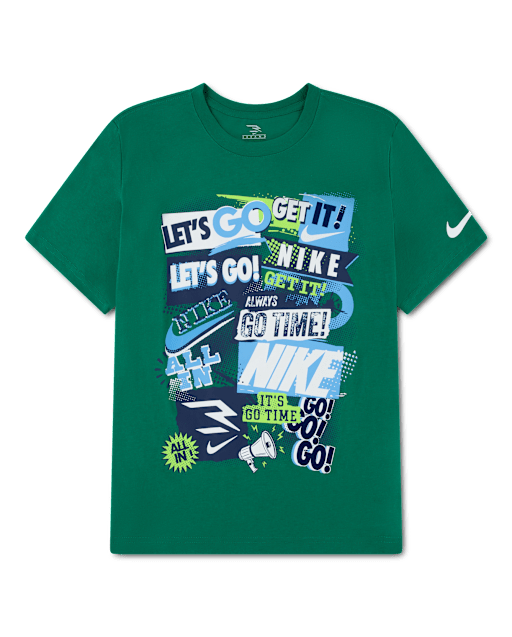 Boys Nike 3BRAND™ by Russell Wilson Go Time Graphic Tee