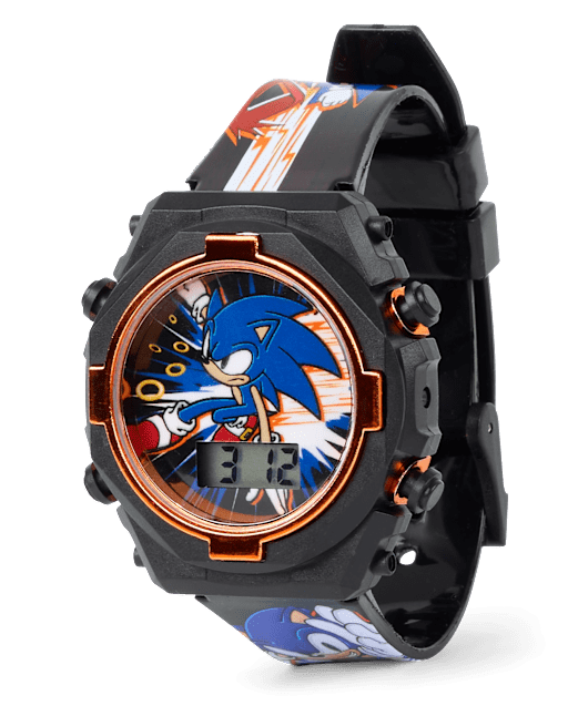 Boys Sonic The Hedgehog™ Digital Watch