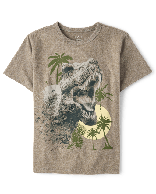 Boys Dino Graphic Tee