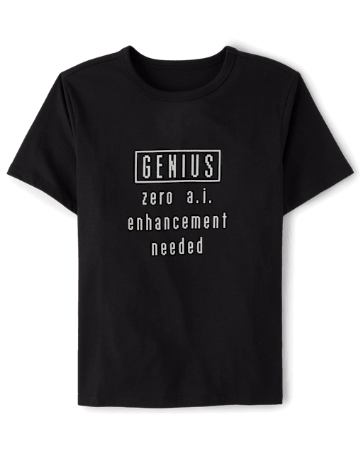 Boys Genius Graphic Tee